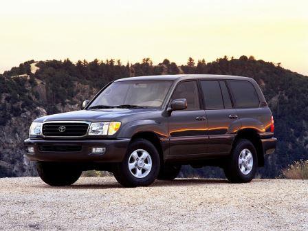 Магнитолы Toyota Land Cruiser 100 1997-2002